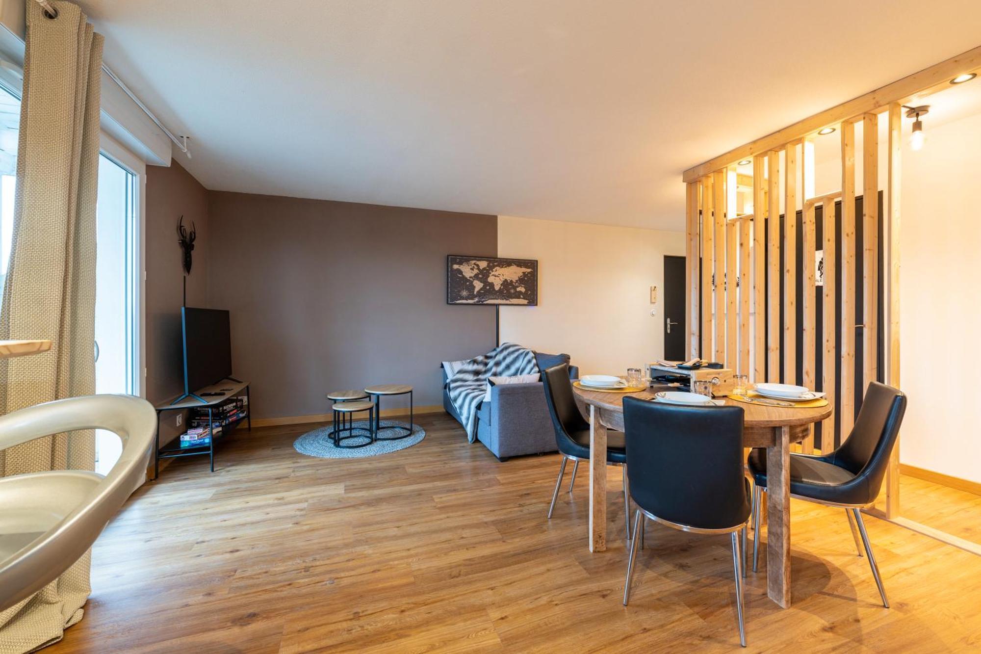 Les Cedres Bleus Apartment Albertville Ngoại thất bức ảnh